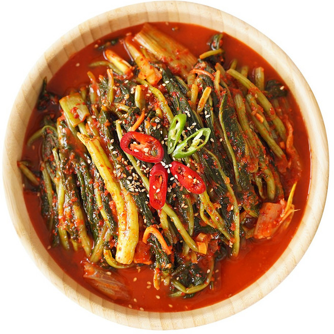 전라도청년 당일담근 100%국산 전라도 열무김치, 1개, 2kg