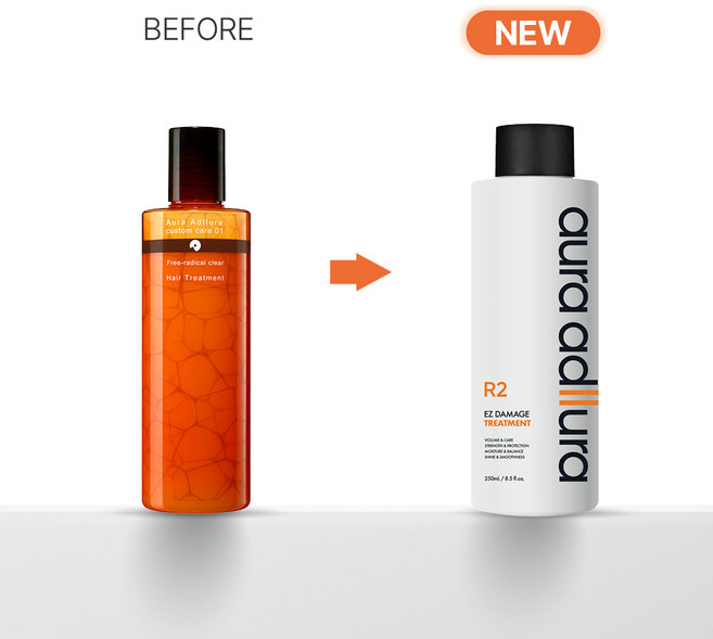 아우라아듀라 미용실 전용 볼륨 헤어트리트먼트 250ml, 1개