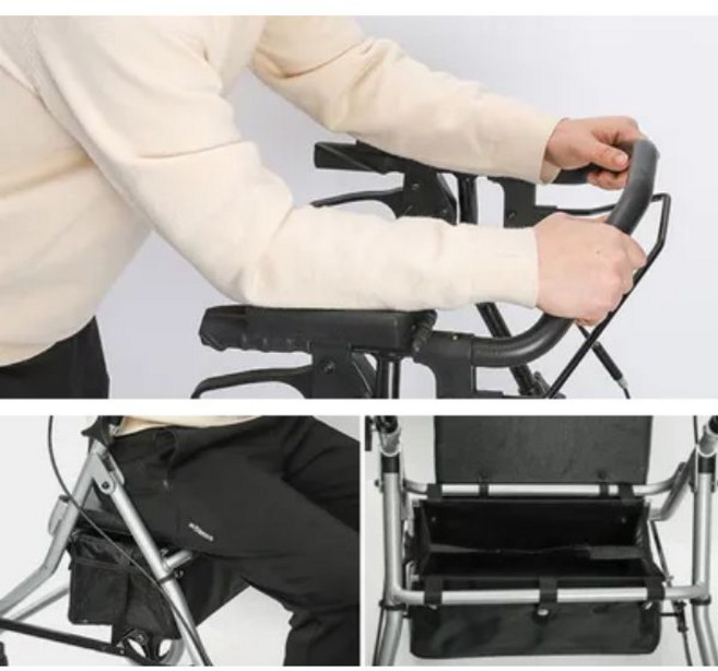 보행보조기 노인 보행기 성인용 어르신보행기 어른 다목적 재활