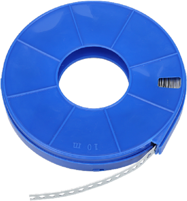 드니착 열처리 컷팅 새들 잘라쓰는 파이프 배관 고정 반도 12mm X 10M, 1개