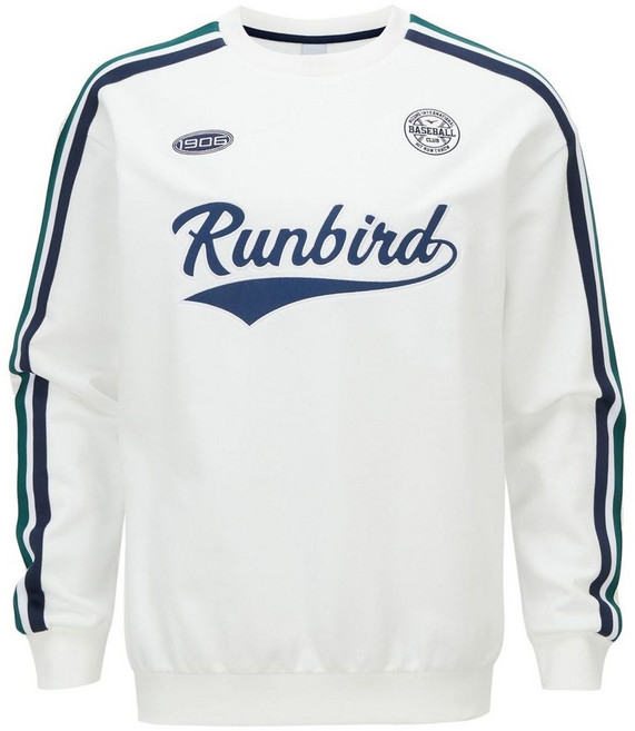 미즈노 남여공용 맨투맨 티셔츠 RUNBIRD SWEAT MTM 32YC4050