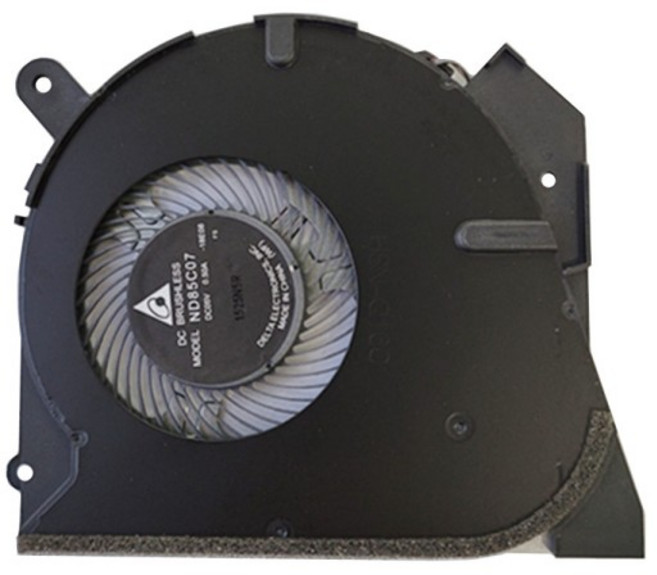 호환 HP ProBook 450 G6 노트북 HSN-Q16C L47696-001 호환 CPU 냉각 팬, 한개옵션0