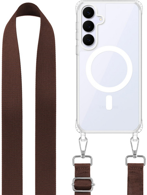 더조은셀러 맥세이프 호환 세이프링 와이드스트랩 목걸이 갤럭시 케이스 크로스 줄