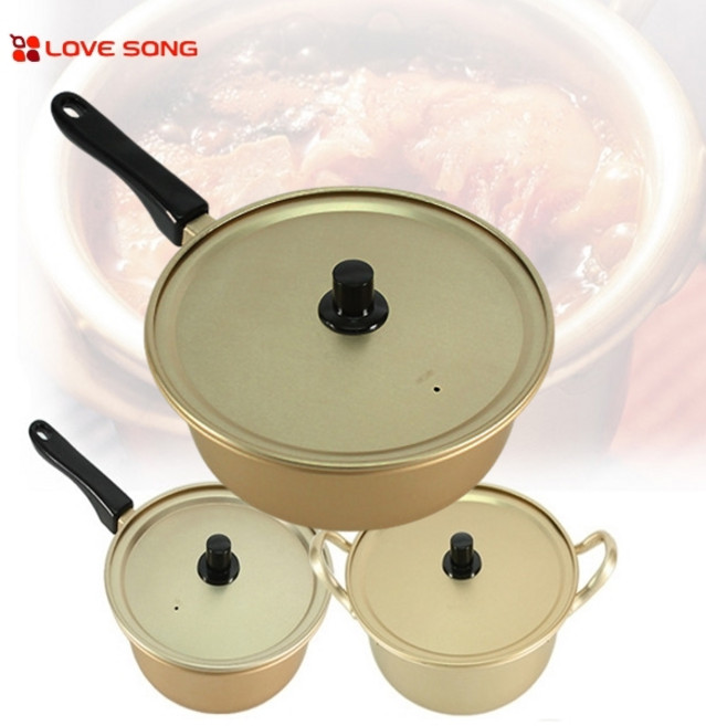 남선 러브송 알루미늄 착한 노란냄비 편수 양수 모음, 양수24, 1개