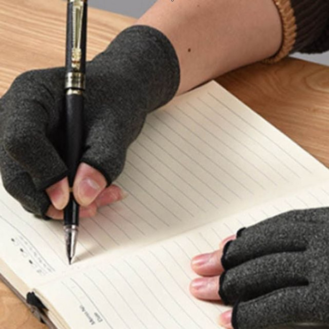 다한증 글러브 통기성 좋은 오픈핑거 손땀 장갑 may+34173IW