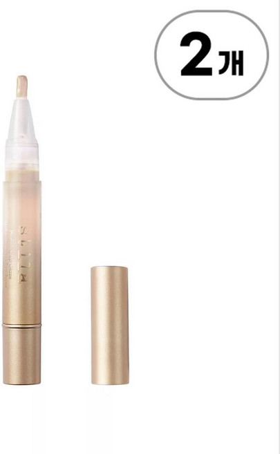 스틸라 플럼핑 립 글레이즈 클리어 Stila Plumping Lip Glaze Clear 3g, 2개