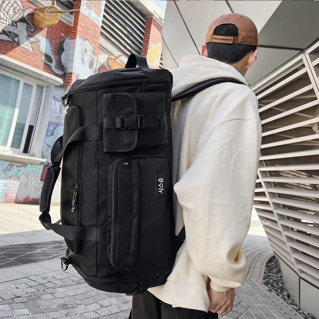 시스슈 대용량 여행가방 헬스 보스턴가방 짐더플백
