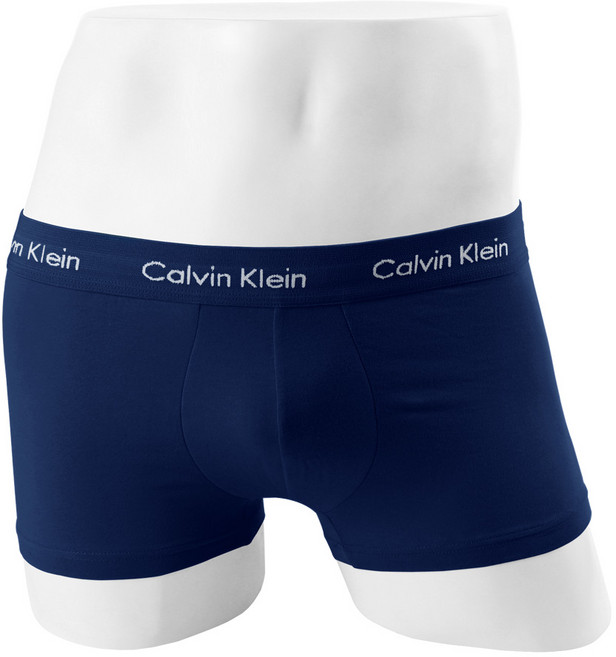 CK 드로즈 NB2614 남성 사각팬티 언더웨어NB2614 코튼 딥블루