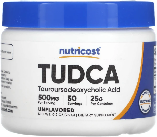 Nutricost TODCA 무맛 25g(0.9oz), Nutricost TODCA 무맛 25g09oz, 25g, 1개 - 쿠팡