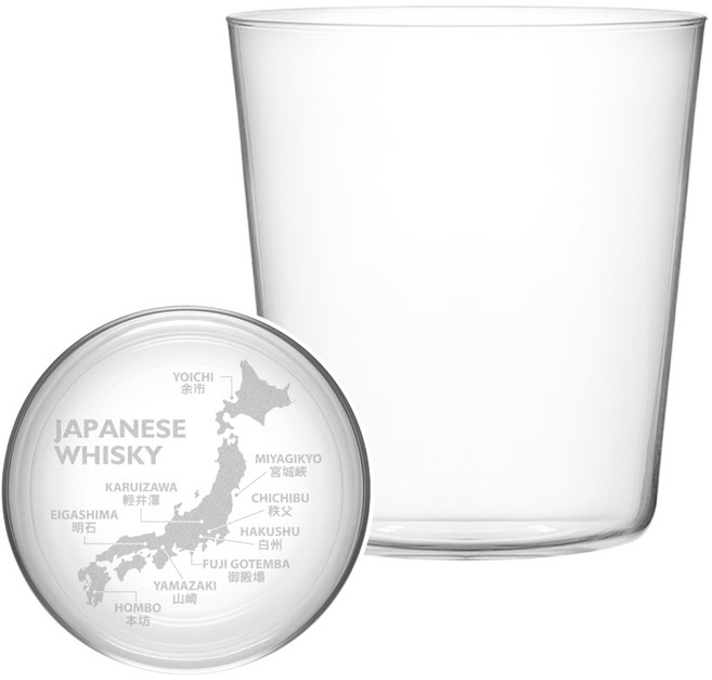 產區超薄威士忌杯 287ml, 1個