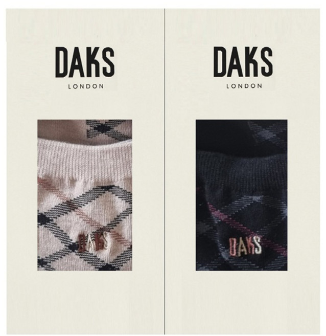 닥스 닥스숙녀 단목 전체체크 2족세트(22452(24478))