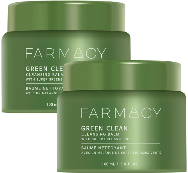 파머시 그린클린 클렌징 밤, 2개, 100ml - 쿠팡