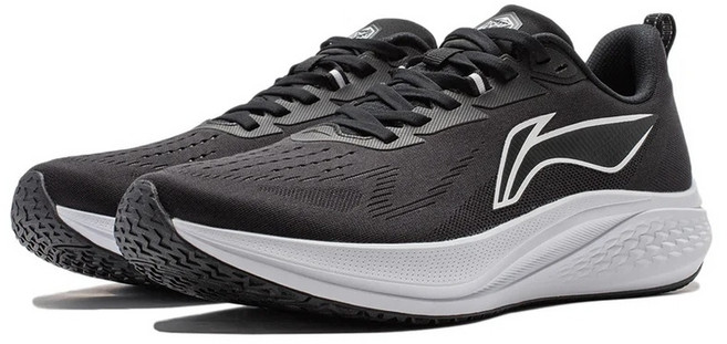 Li-Ning 남성용 조깅화 레이싱 러닝화 경량 폼 울트라 쿠션