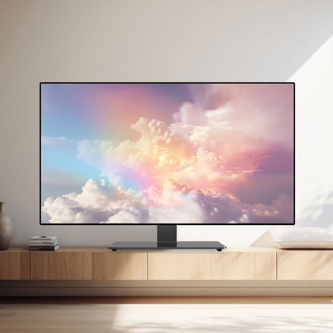 달자브라켓 TV스탠드 55-86인치 티비거치대 받침대 LG 삼성 50인치 55인치 65인치 75인치 브라켓 받침대 KLS-86S, 단품