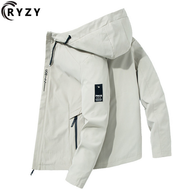 【RYZY品牌 】秋冬季防水防風防曬保暖風衣衝鋒夾克 男女同款