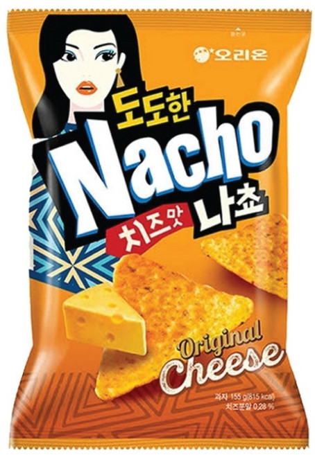 오리온 도도한나쵸 155gx6개 (반박스)+사은품, 6개, 155g