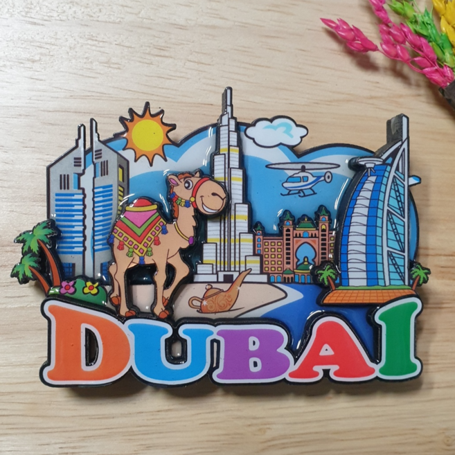 냉장고자석 세부 다낭 마그넷 마그네틱 기념품 여행 선물 냉장고자석 미국 캐나다 세계 뉴욕 호이안 대만, 인도4. 두바이 여행