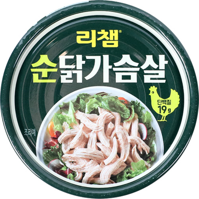 동원 순닭가슴살 통조림, 135g, 27개