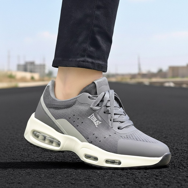 에버라스트 발편한 운동화 에어 쿠션 경량 메쉬 편한 런닝화 워킹화 여성 남성 헬스 신발 가벼운 조깅화 미끄럼방지 트레일 러닝화 신발 헬스장 슈즈