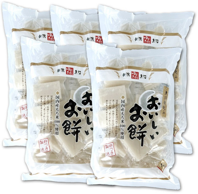 하림유노타니 키리모찌, 1kg, 5개