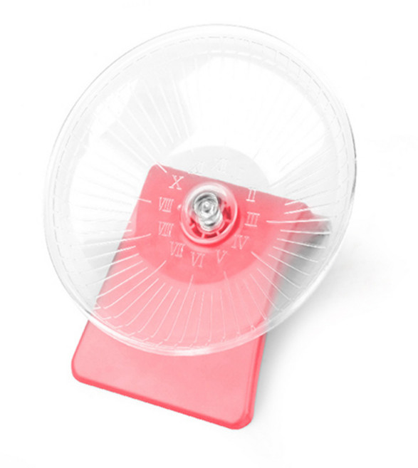 NEW AGE 햄스터 러닝 디스크 18cm 핑크 (NA-H113), 1개