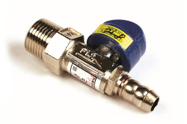 가스 밸브 배관용품 중간밸브 배관용 휴즈콕크 가스 호스 연결 부품, 1개