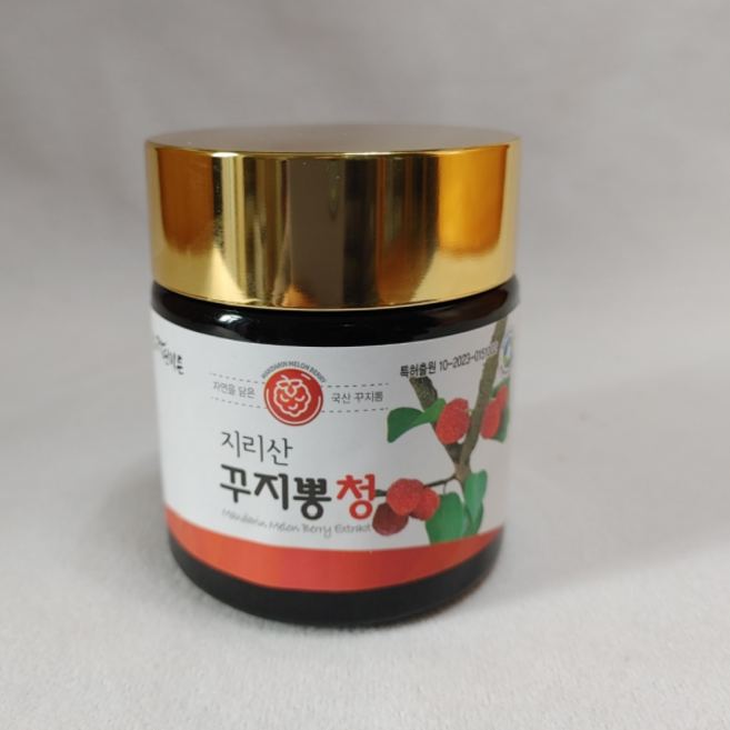 지리산 꾸지뽕 청150g 지리산홍화인, 150g, 1개