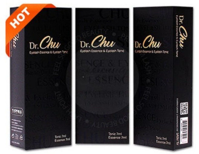 닥터추속눈썹 영양제 7ml 토닉 에센스 스킨쿨러 세트, 1개, 무향