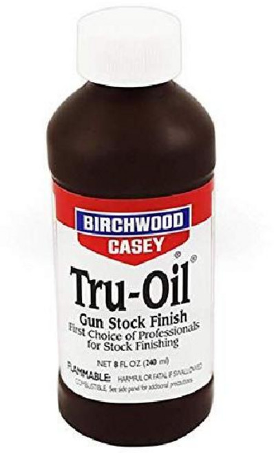 Birchwood Casey True-Oil Gun Stock Finish 8온스, 8온즈, 1개
