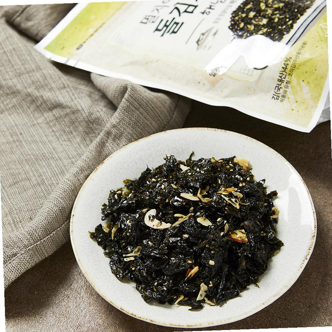 자두 냉동 멸치 아몬드 김 자반 50g 4개 업소용 밥반찬 사장님, 1개