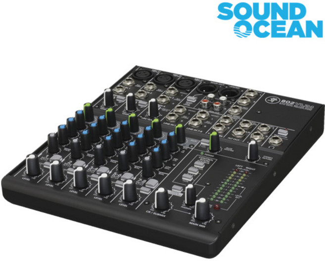 맥키 오디오 믹싱 콘솔 믹서 MACKIE Audio Mixer, 802VLZ4