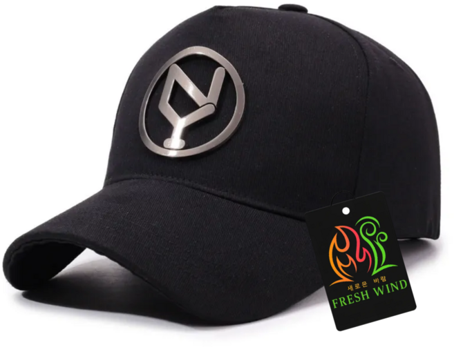 프레쉬윈드 NY&JA 메탈로고 프리미엄 골프 러닝 야구모자