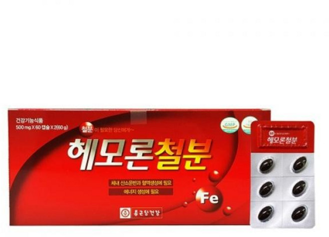 종근당건강 헤모론철분 120캡슐