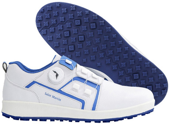 로카버 RSM 블루 골프화 다이얼 남성골프화