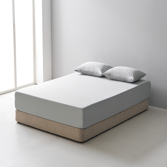 진드기차단 매트리스 방수커버 S/SS/D/Q/K 8 Size 모음