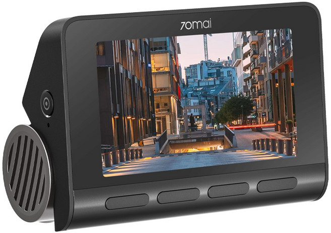 70mai 글로벌 카메라 A810 전면 UHD 4K AI 모션 감지 차량용 DVR 지원 후면 또는 주차 모니터링 내장 GPS ADAS 블랙박스, A810 Front, 1GB