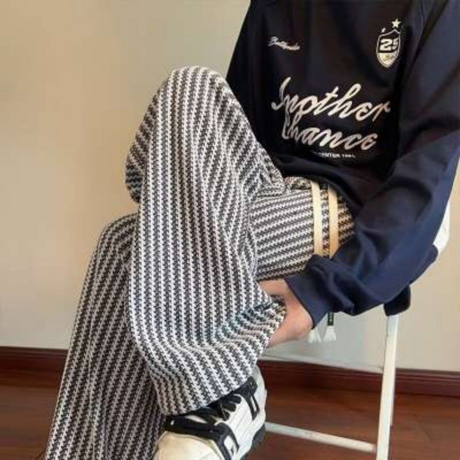 메인워크 남성 빅사이즈 코르덴 팬츠 봄 가을 겨울 코듀로이 캐주얼 바지 고급 와이드 밴딩 팬츠 데일리 루즈핏 스판 심플 트레이닝 빈티지 통바지