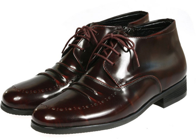 HP 51-083 남성반부츠 복스 소가죽 신사화 남자키높이 국내제작