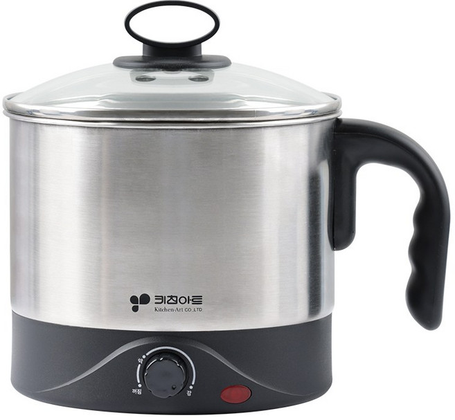 키친아트 멀티 쿠커 포트 라면포트 1.5L/1.7L KK-2005 KK-2007, 1.7