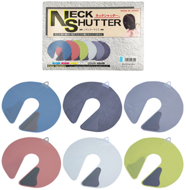 [타케야] 특수 고무 넥셔터 (일본수입), 1개, 블루