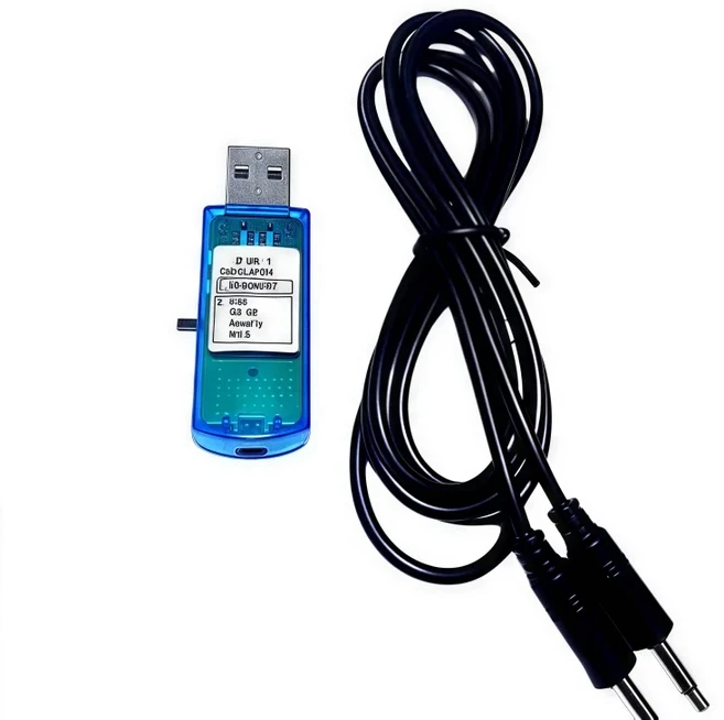 8IN1 USB 동글 컴퓨터 비행 시뮬레이터 (피닉스 XTR5 FMS G4 DRL 리프트오프 언크래쉬드 FPV 헬리콥터용), 01 8IN1 and audio cable