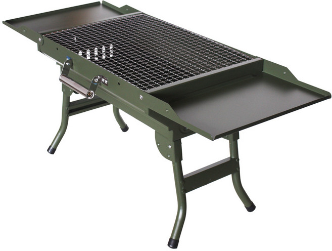 데이브렉 바베큐그릴 원터치 밀리터리, 1개