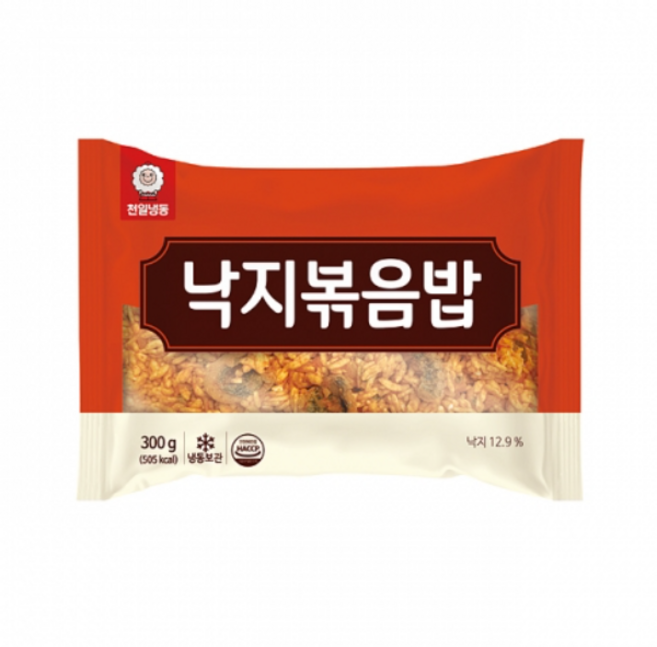 천일식품 낙지볶음밥, 300g, 30개