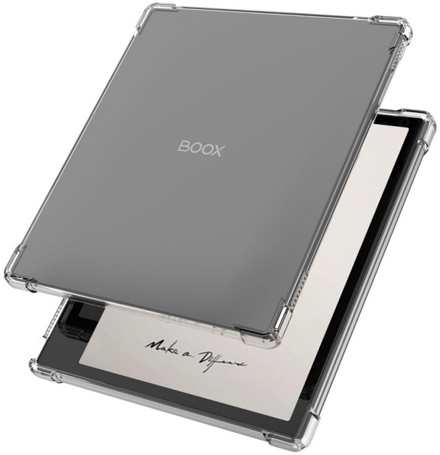 오닉스북스 포크4/포크4s/포크3/루나 6인치 호환 젤리 케이스 ONYX BOOX POKE 이북 리더기 아이친구, 투명 젤리 케이스