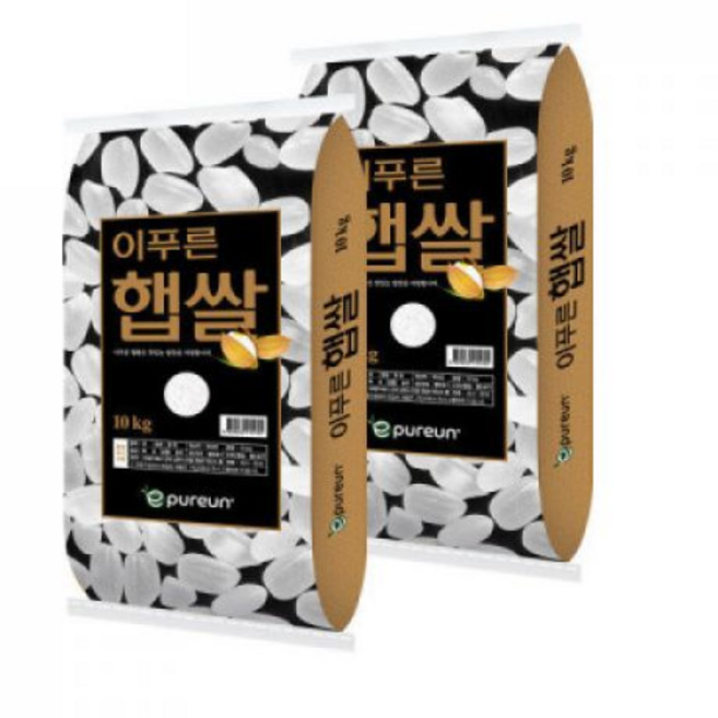 이푸른 햅쌀 20kg 25년산 햅쌀, 1개