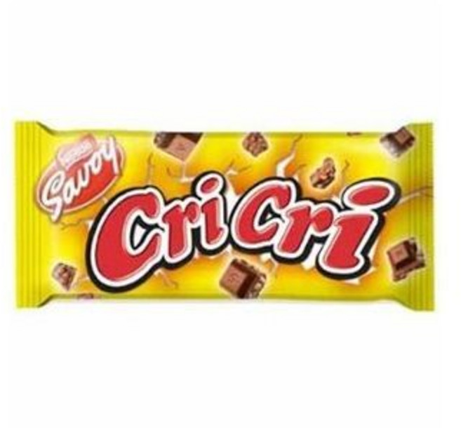 Savoy 초콜릿 코팅 크리크리 정통 베네수엘라 10개입123g, 쌀, 10팩/123그램