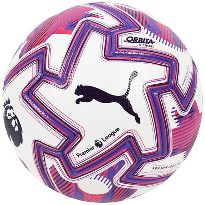 푸마 프리미어 리그 202526 오비타 얼티메이트 PL 브릴리언스 축구공 (084699-01), 084699-01, 1개