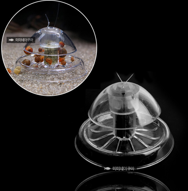 미미네아쿠아 다잡아 달팽이 트랩기 (중) 1개