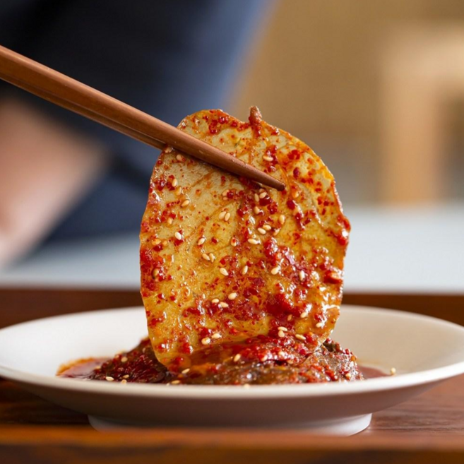 경주 장다미 콩잎김치(400g/900g), 400g, 1개