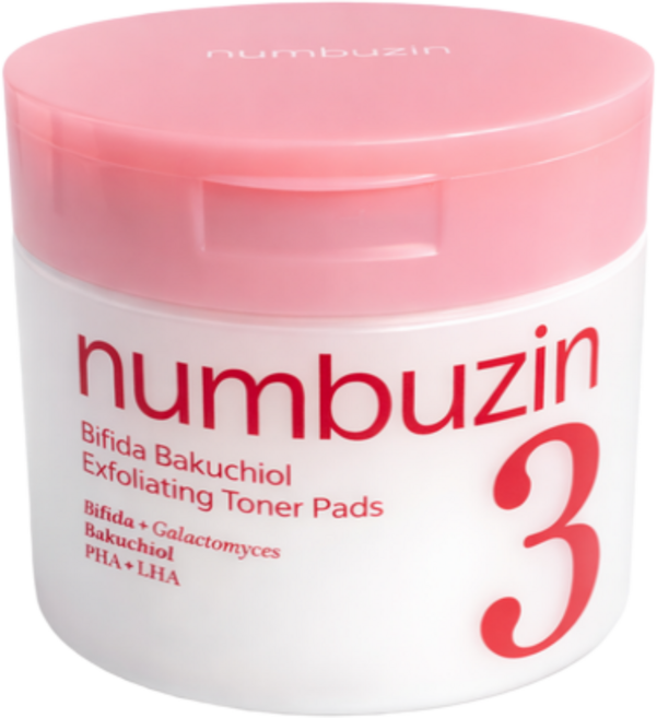 넘버즈인 3번 모공제로 화잘먹 패드, 1개, 70매입